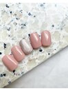 上品ニュアンス☆アート2本付き