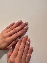 クリア(Clear)/アシメがかわいい♪