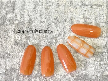 ティーエヌ 大阪福島店/デザイン定額　【Aコース】