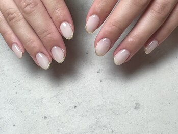 アテ(ate.)/【フレンチ下地カラーあり】