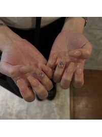 杏仁ミルクティー