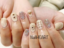 落書きネイル♪