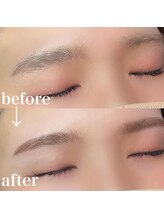 ボアップ 松山店(boappu)/美眉スタイリング