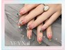 ★HAND【看板ワンホンネイル】 マグネットグラデ or フレンチ ◎チークベース