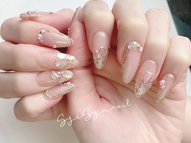 パラジェル認定　nail salon SyiSyu　京都店　【ネイルサロンシシュ】