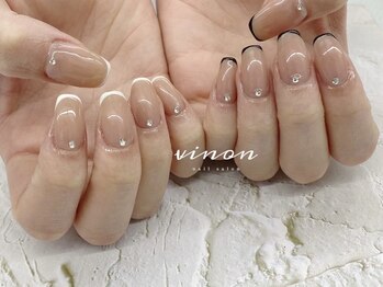 レアム(re-am)/フレンチネイル/オフィスネイル