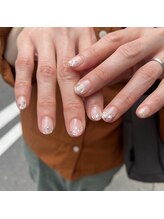 ネイルサロン アニーアンドジーノ(NAIL SALON Annie&Gino)/シェルでアクセントを