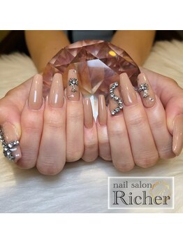エスフィーネイルサロン リシェル(Esfy nailsalon Richer)/クロムネイル