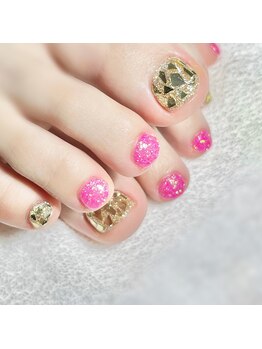 ネイルモンスター(NAIL MONSTER)/FOOＴベーシックコース
