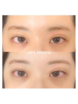 シーンスタジオ 天神大名店(SSIN STUDIO)/セットメニュー◎ 天神大名