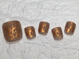 オレンジキラキラマット¥9000