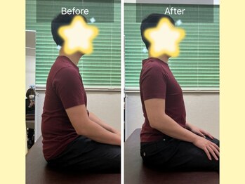 ナオル整体 大宮院(NAORU整体)/デスクワーク中も綺麗な姿勢を