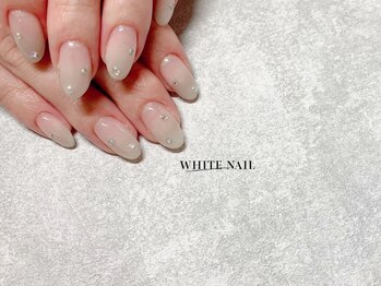 ホワイトネイル 武蔵小杉店(WHITE NAIL)/ドットネイル/持ち込み