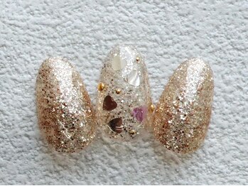 セラピッシュネイル (therapish nail)/プレミアムコース　￥6600