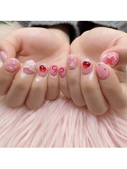 アートネイル ギャラリー(Art nail Gallery)/アートし放題★