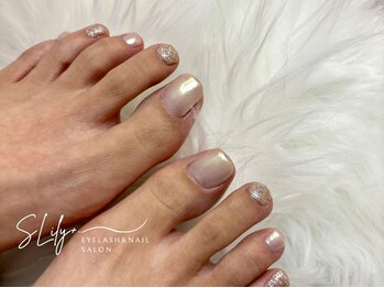 エスリリープラス(SLily+)/【フットネイル】