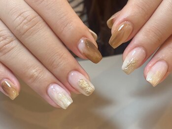 ユヅメ 銀座店(YUZUME)/《hand》定額デザインネイル