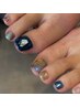 8月限定★[Nailist]Art Plan75分/【Foot】/13100→11900