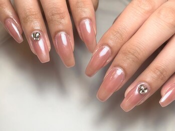 BBG 上野店の写真/オフィスでもOKな大人シンプルネイルは当店にお任せ◎あなたのお好みのデザインがきっと見つかる！