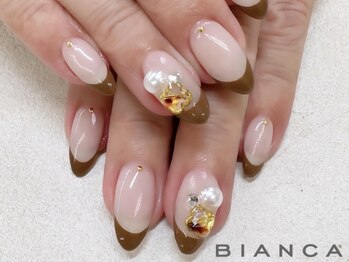 ビアンカ 恵比寿西口店(Bianca)/フレンチネイル/N¥6300¥R7300