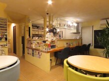 ピース鍼灸院(Peace鍼灸院)の雰囲気（無添加・無農薬で体に優しいカフェが併設！※11：00～16：00まで）