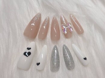 ラビッシー(Ravissy)の写真/【ワンカラー¥4980~】トレンドデザインが豊富でお気に入りが見つかる◎思わず見惚れるこだわりネイルに♪