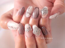 カヤビューティー 六本木(KAYA.beauty)/大人可愛い 120分付け放題コース