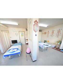 仕事帰り・早朝OKのサロン