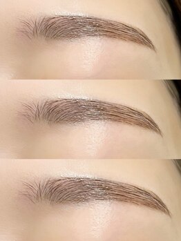 アイブロウメニューがあるサロン