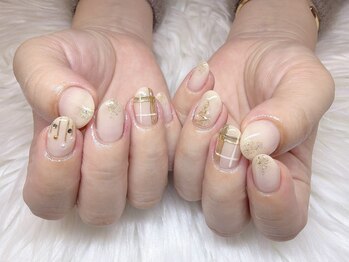 アンダンテ ネイル スタジオ トウキョウ(ANDANTE NAIL STUDIO TOKYO)/大人クリスマス