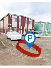 ジョーコーネイル(joco nail)/駐車スペース