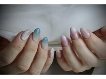 ラナン 佐野店(Ranan.)/色違いグラデーション