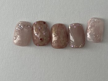 エティル(Etel atelier)/ハートネイル/ホログラム