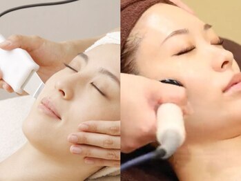 ブルー 館林店(BLV)の写真/新生毛穴ケアしっかり60分3000円★肌悩み解消プラズマフェイシャル3300円/Wラジオ波リフトアップ小顔8800円