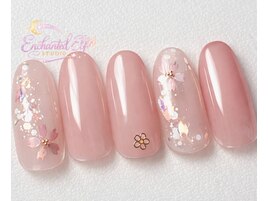 【三郷駅】フィルイン／桜ネイル