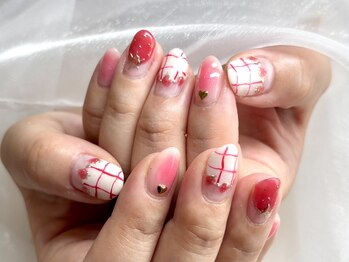 アートネイル 持ち込みデザイン