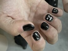 ネイルサロン エーナイン 札幌大通本店/個性派1本アート