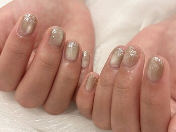 マグネット×ラメネイル｛三宮｝