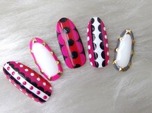 アンジェヴォーグ 名古屋本店(Angevogue)/ドットフリルレース