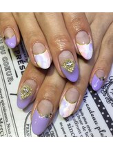 プレシャス プライベートビューティーサロン(Precious Private Beauty Salon)/王道フレンチネイル！