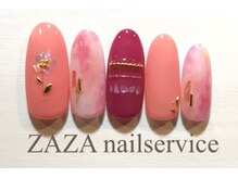 ザザネイルサービス(ZAZA nail service)/セレクトアート