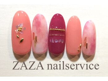 ザザネイルサービス(ZAZA nail service)/セレクトアート