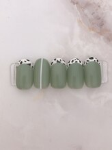 アンドネイル(& nail)/フレンチダルメシアン