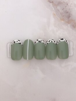 アンドネイル(& nail)/フレンチダルメシアン