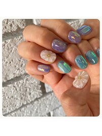うるうるキャンディネイル