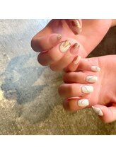 アイズニューヨークネイル(I's New York nail)/ミラーフレンチネイル