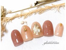 ネイルグラマラス 西新井店/《パラジェル》上品シンプル