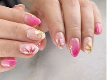 サロンドランジェ(salon de Lange)/フラワーネイル