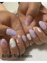 リリーフネイルルーム(RELiEF NAiL ROOM)/シンプルコース