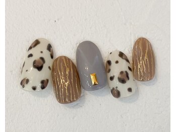 リーチェ ビューティアンドネイルサロン 大名店(Beauty&Nail Salon)/秋ネイルデザイン♪